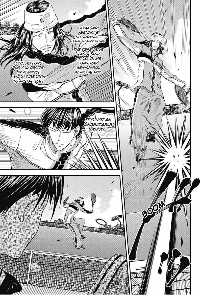 New Prince of Tennis Chapter 368 page 11