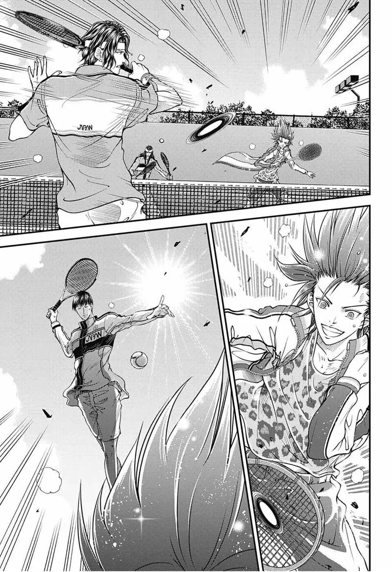 New Prince of Tennis Chapter 368 page 5