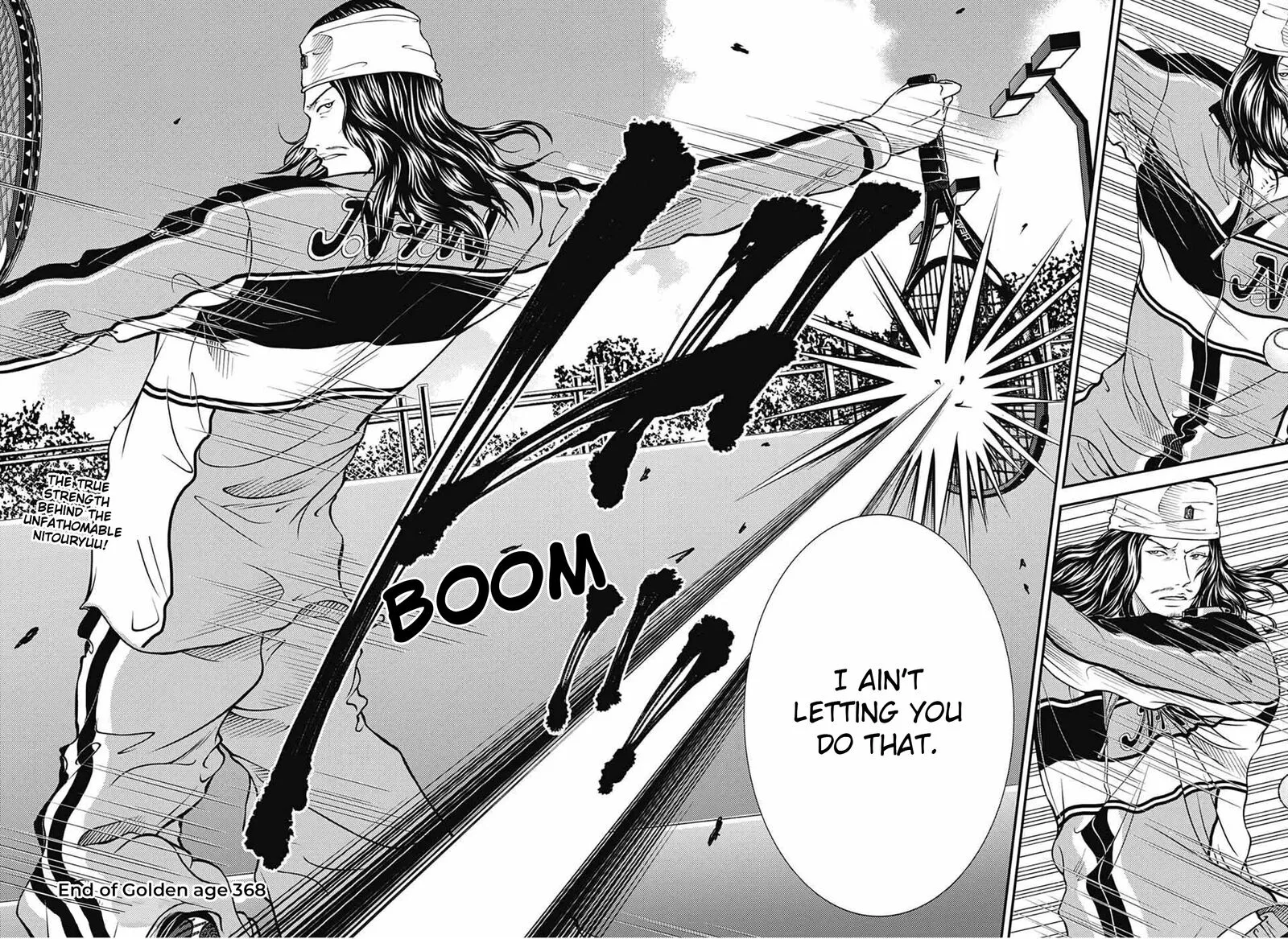 New Prince of Tennis Chapter 368 page 12