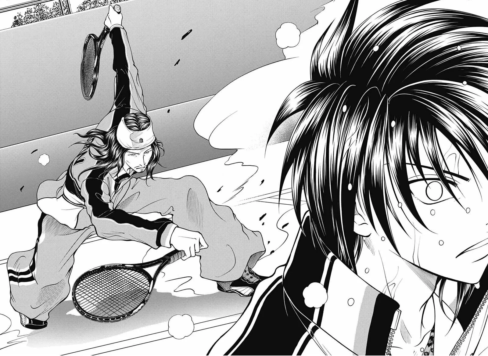 New Prince of Tennis Chapter 369 page 12