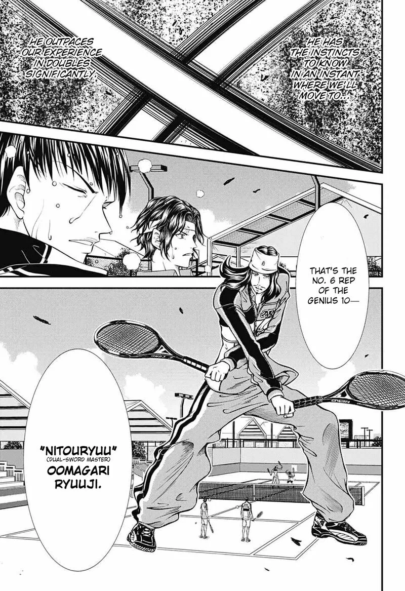 New Prince of Tennis Chapter 369 page 3