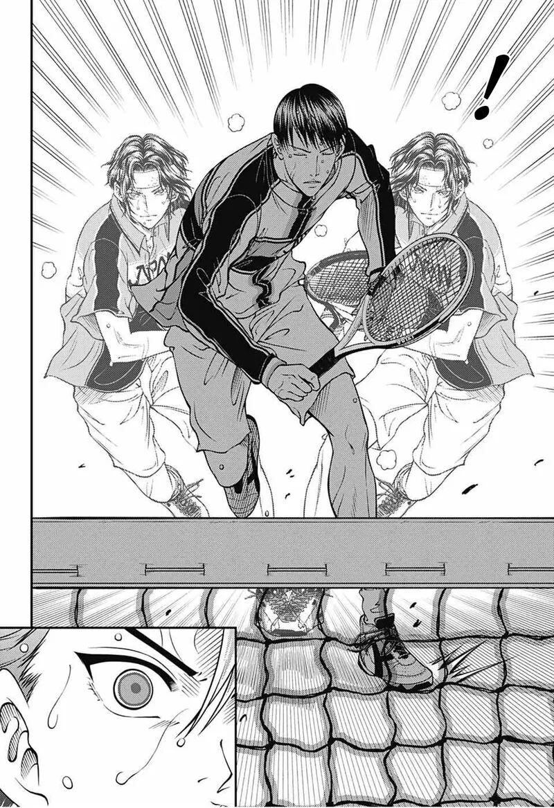 New Prince of Tennis Chapter 369 page 10