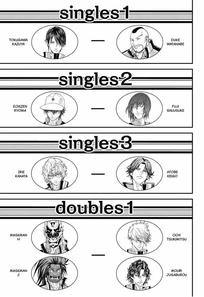 New Prince of Tennis Chapter 369 page 5