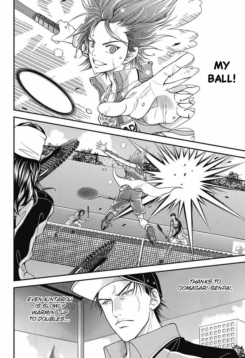 New Prince of Tennis Chapter 369 page 6