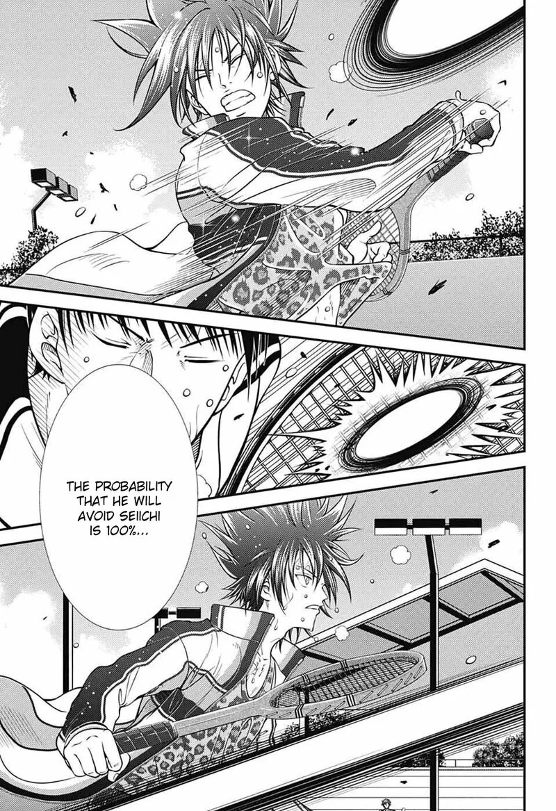 New Prince of Tennis Chapter 369 page 11