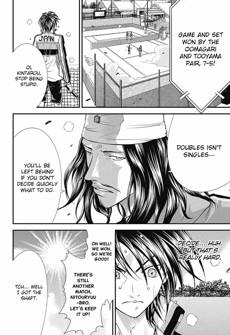 New Prince of Tennis Chapter 369 page 13