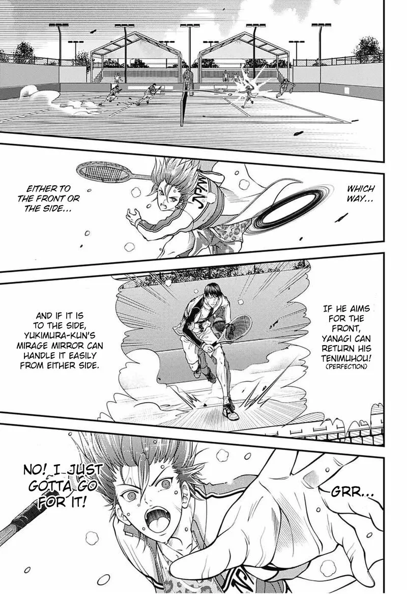 New Prince of Tennis Chapter 369 page 9