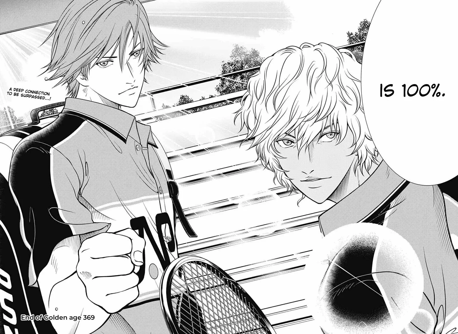 New Prince of Tennis Chapter 369 page 15