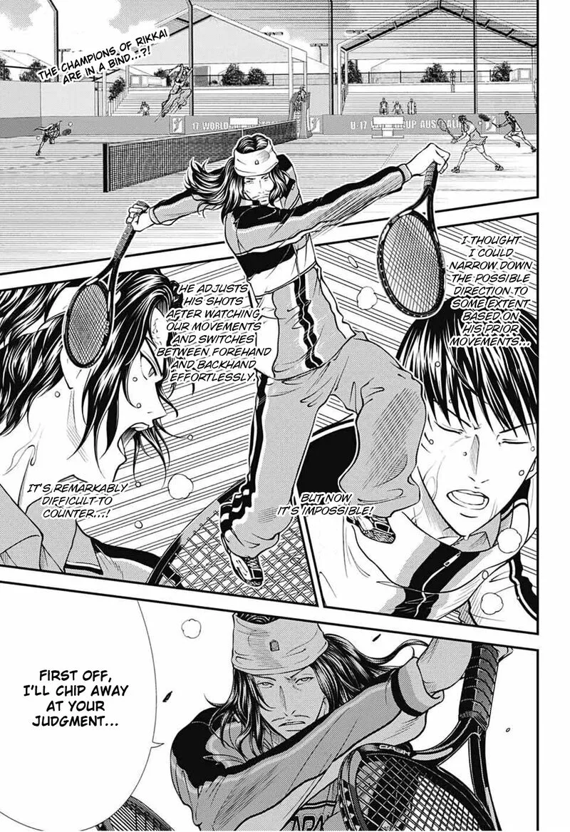 New Prince of Tennis Chapter 369 page 1