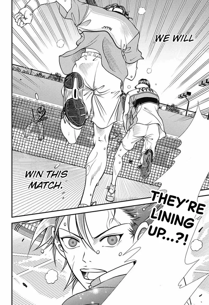 New Prince of Tennis Chapter 369 page 8