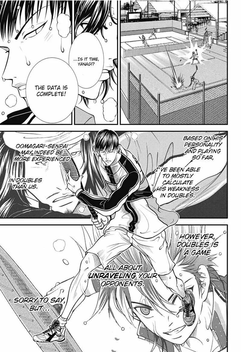 New Prince of Tennis Chapter 369 page 7