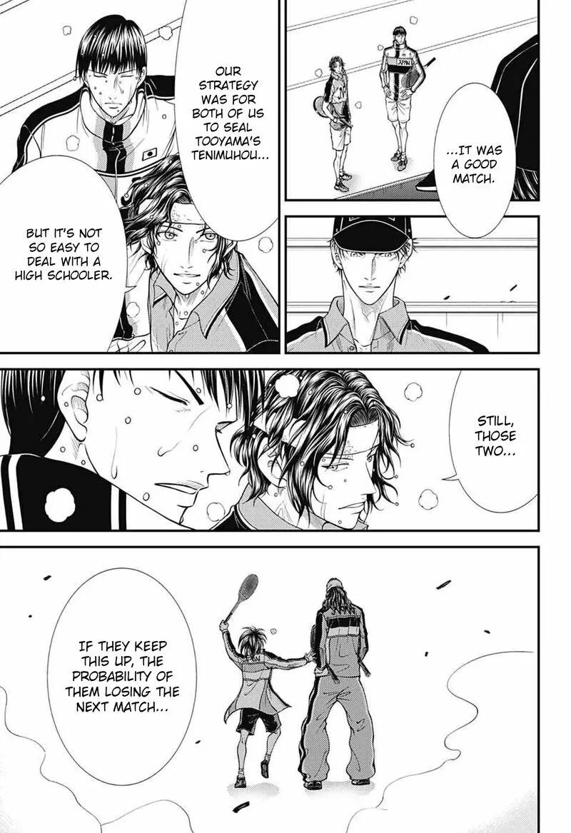 New Prince of Tennis Chapter 369 page 14