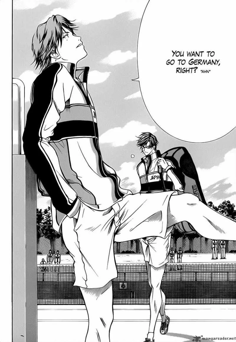 New Prince of Tennis Chapter 37 page 13