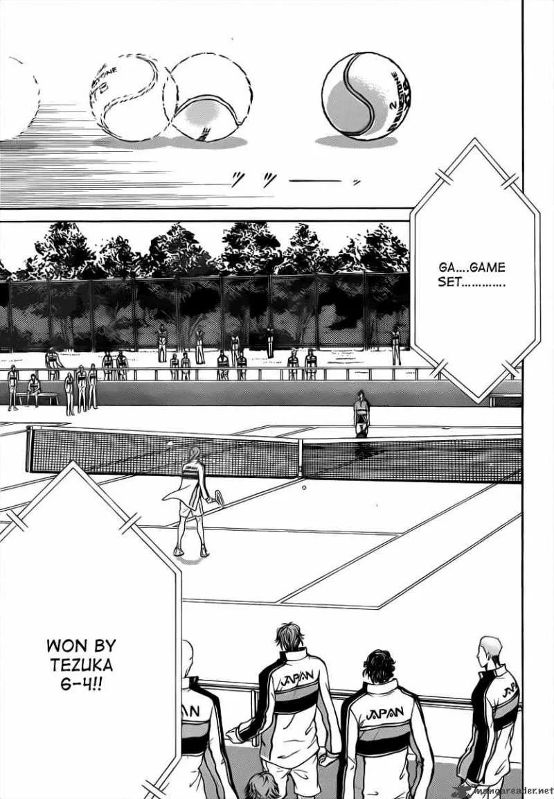 New Prince of Tennis Chapter 37 page 10