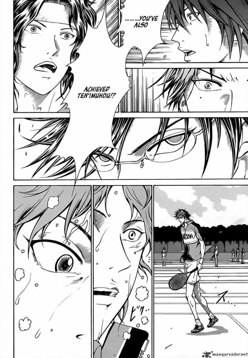 New Prince of Tennis Chapter 37 page 9