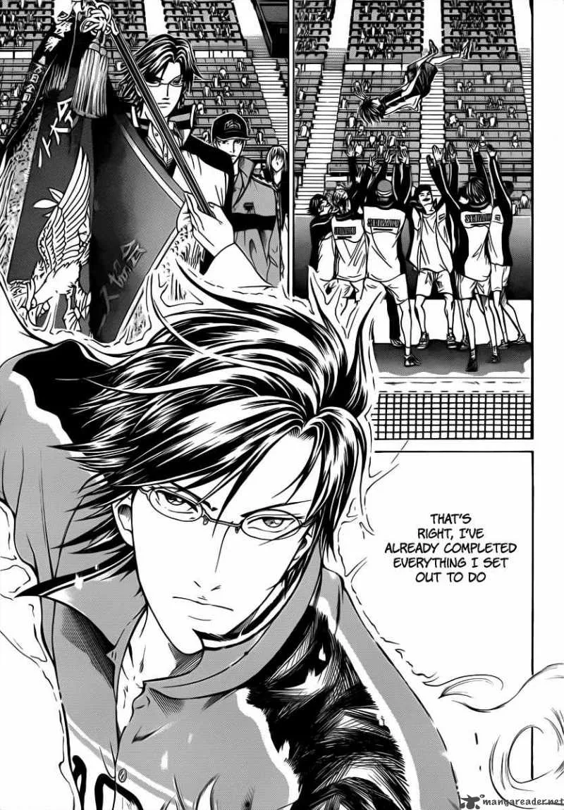 New Prince of Tennis Chapter 37 page 7