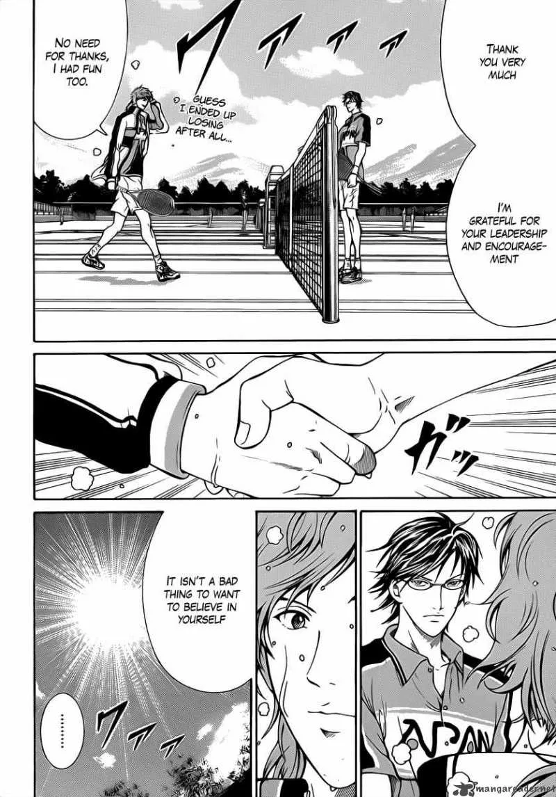 New Prince of Tennis Chapter 37 page 11