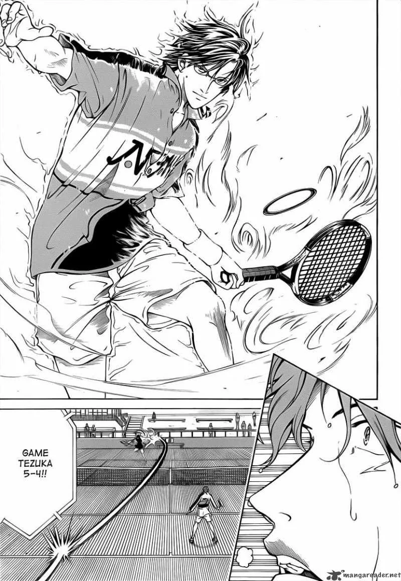 New Prince of Tennis Chapter 37 page 3