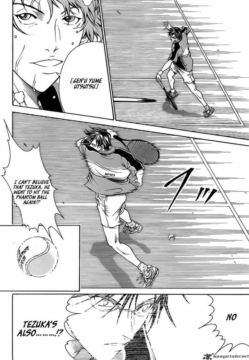 New Prince of Tennis Chapter 37 page 2