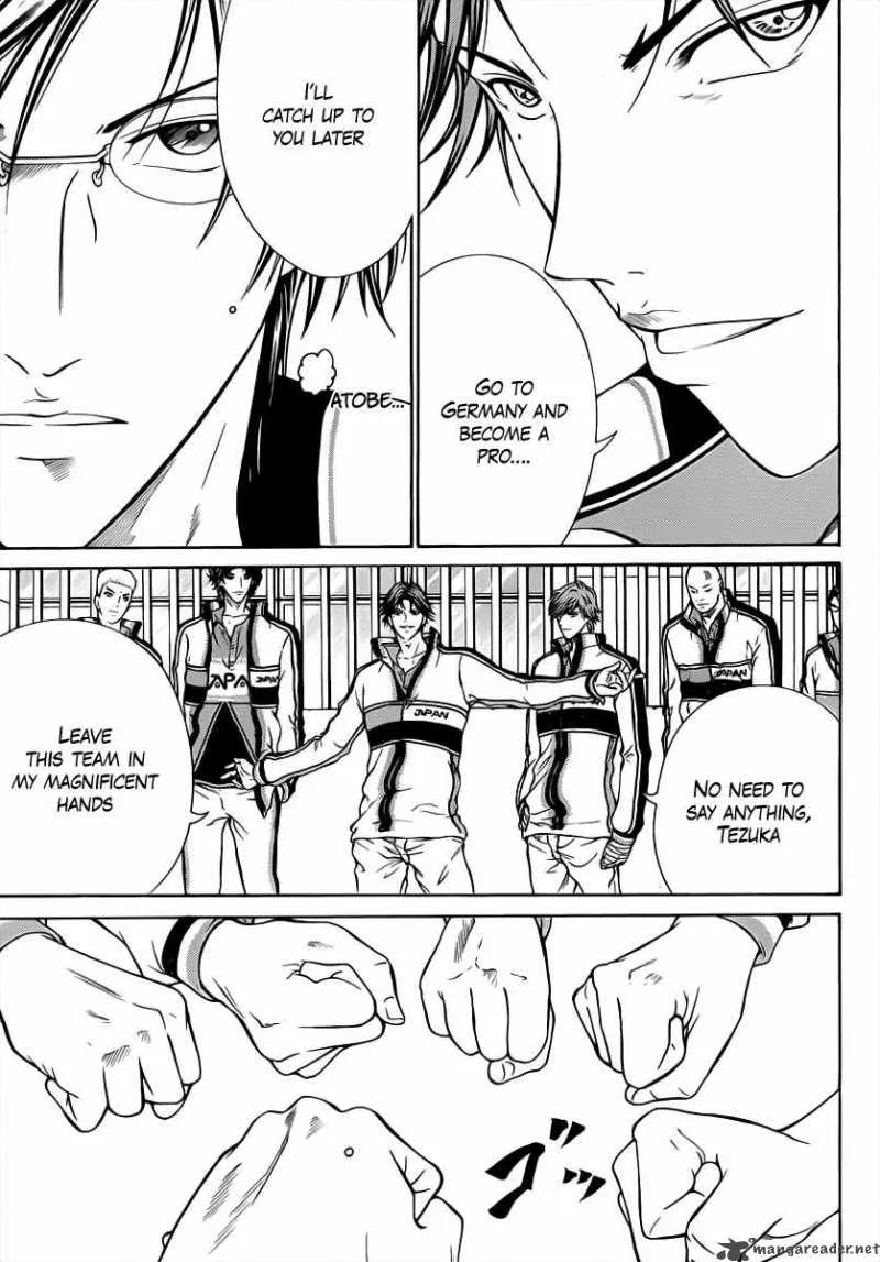 New Prince of Tennis Chapter 37 page 14