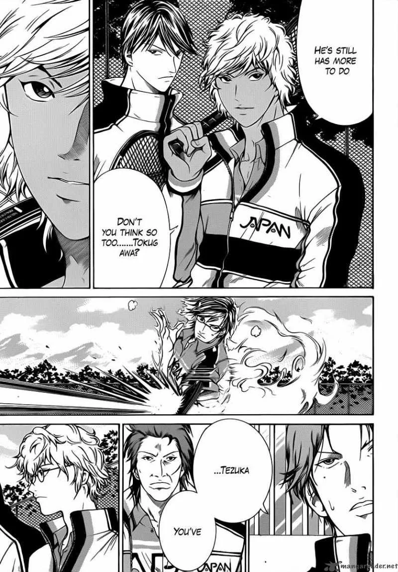 New Prince of Tennis Chapter 37 page 5