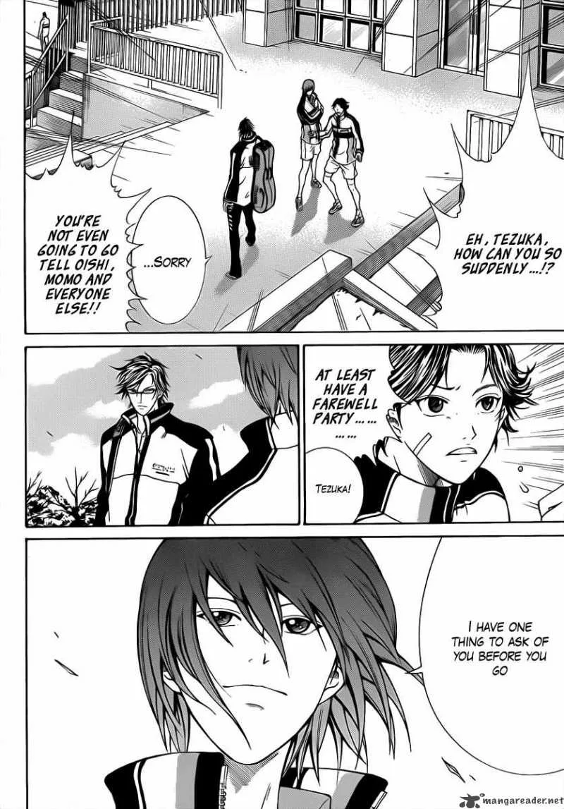 New Prince of Tennis Chapter 37 page 15