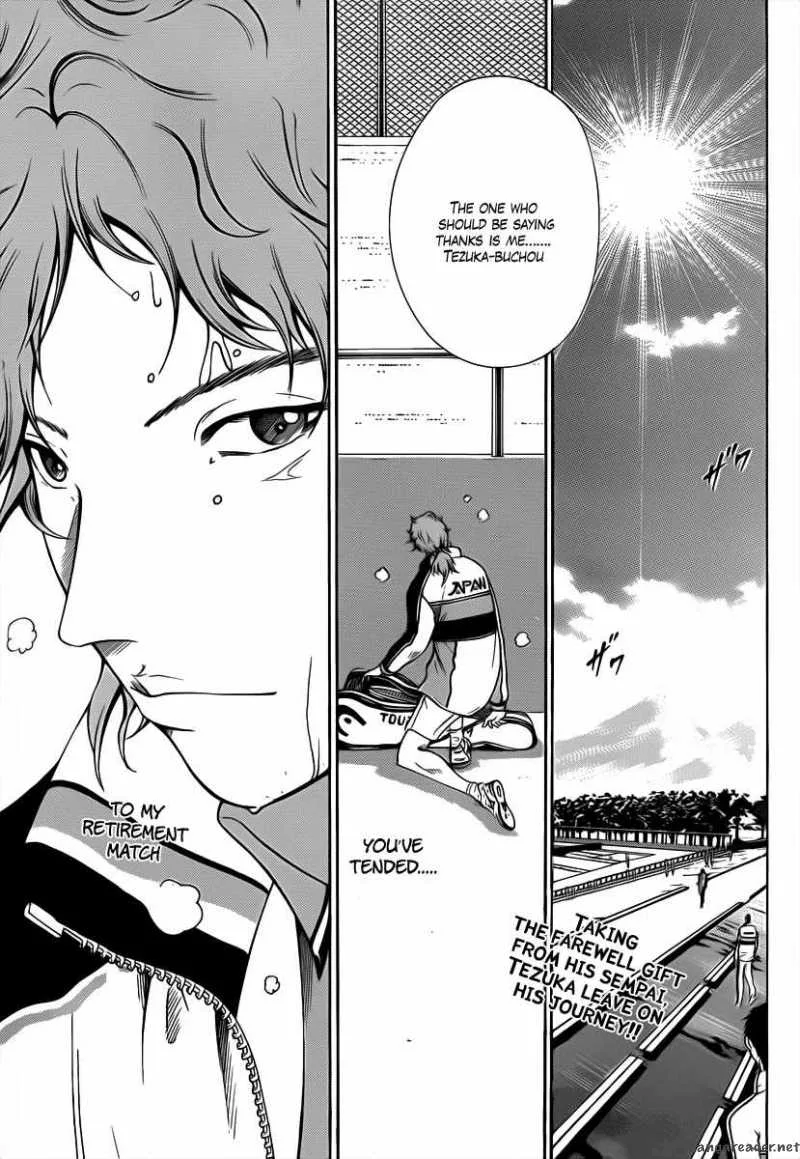 New Prince of Tennis Chapter 37 page 16
