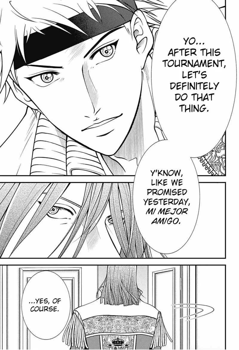 New Prince of Tennis Chapter 370 page 7