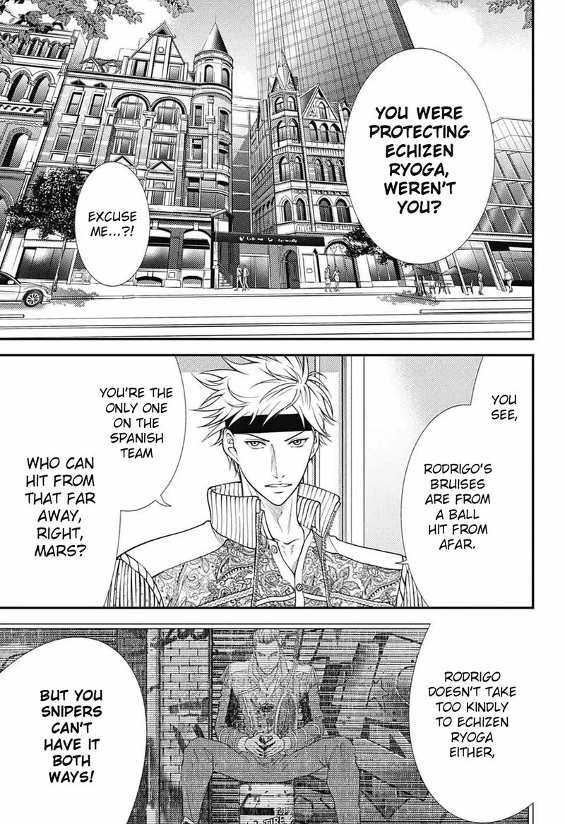 New Prince of Tennis Chapter 370 page 3