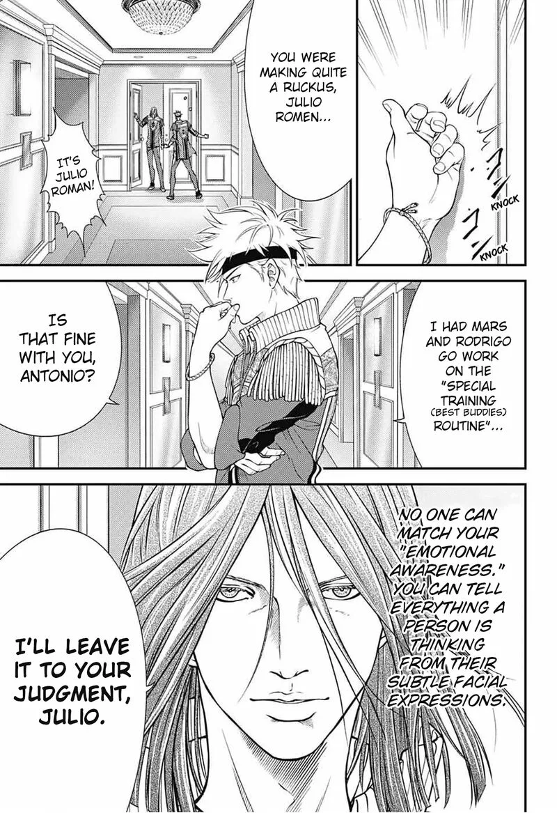 New Prince of Tennis Chapter 370 page 5