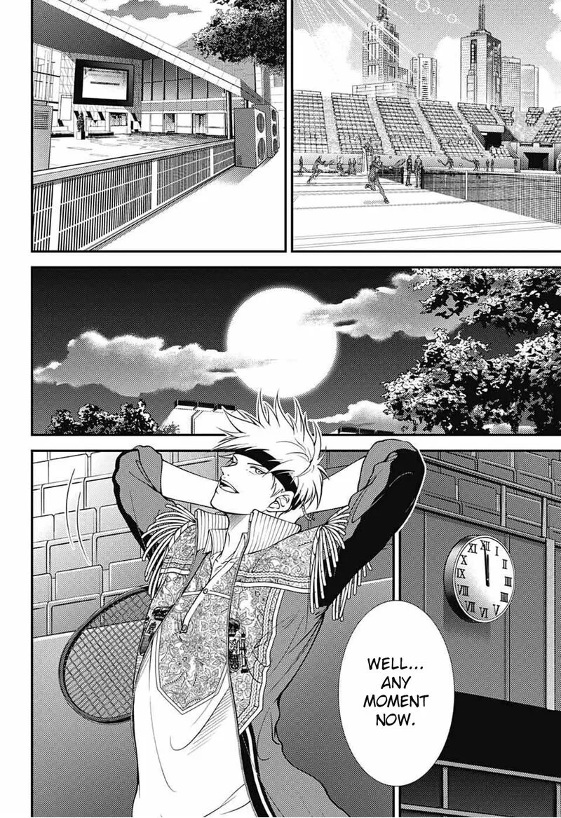 New Prince of Tennis Chapter 370 page 8