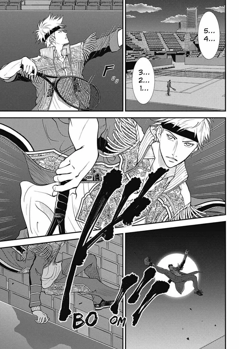 New Prince of Tennis Chapter 370 page 9