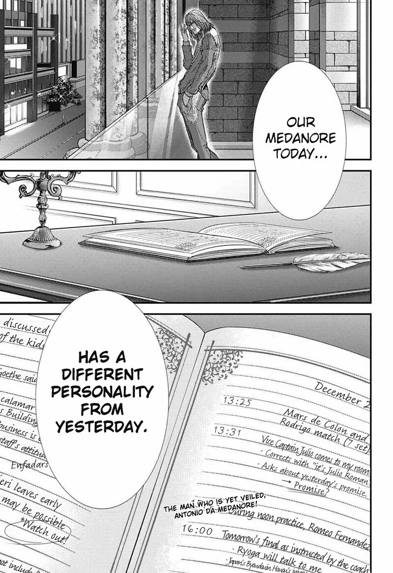 New Prince of Tennis Chapter 370 page 12