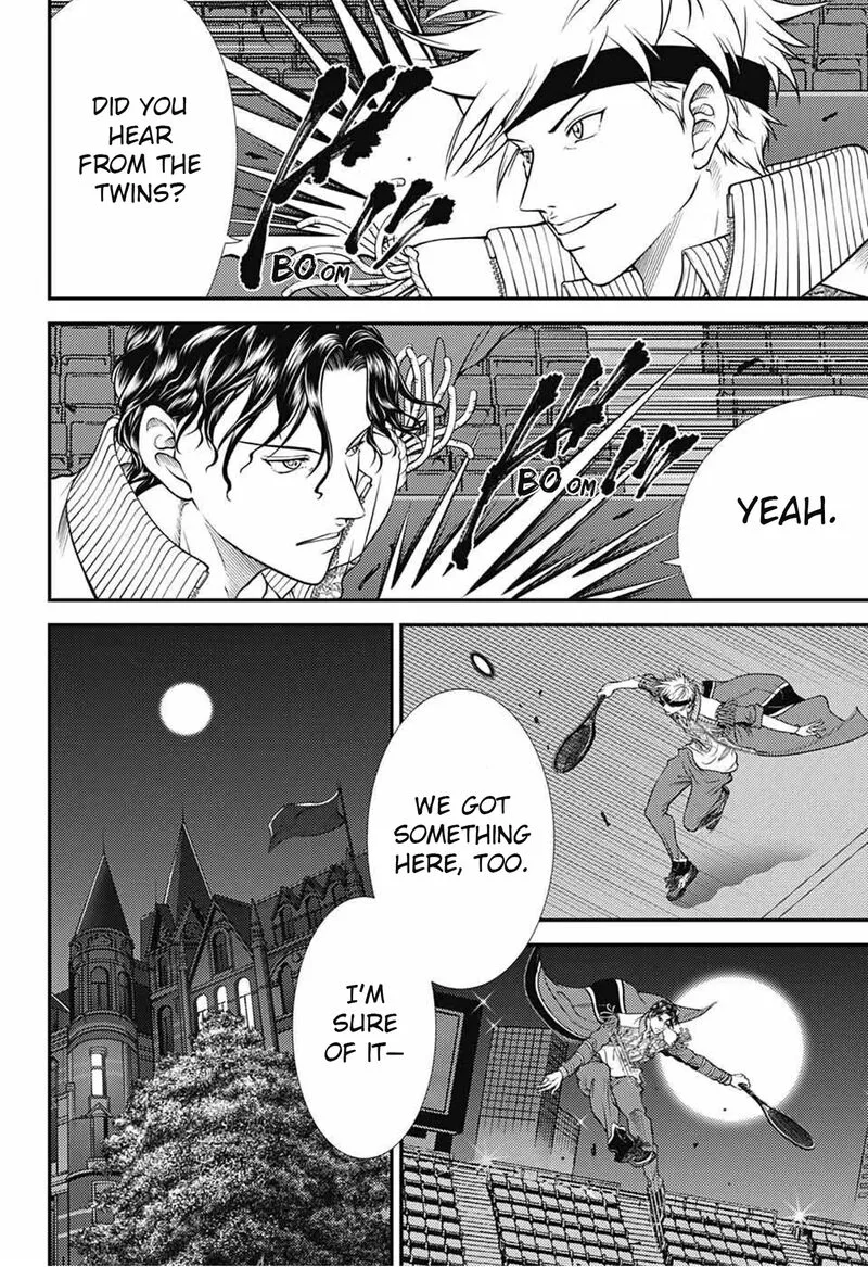 New Prince of Tennis Chapter 370 page 11