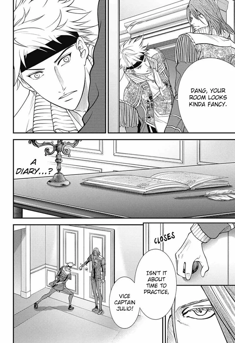 New Prince of Tennis Chapter 370 page 6