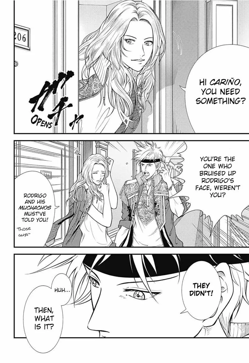 New Prince of Tennis Chapter 370 page 2