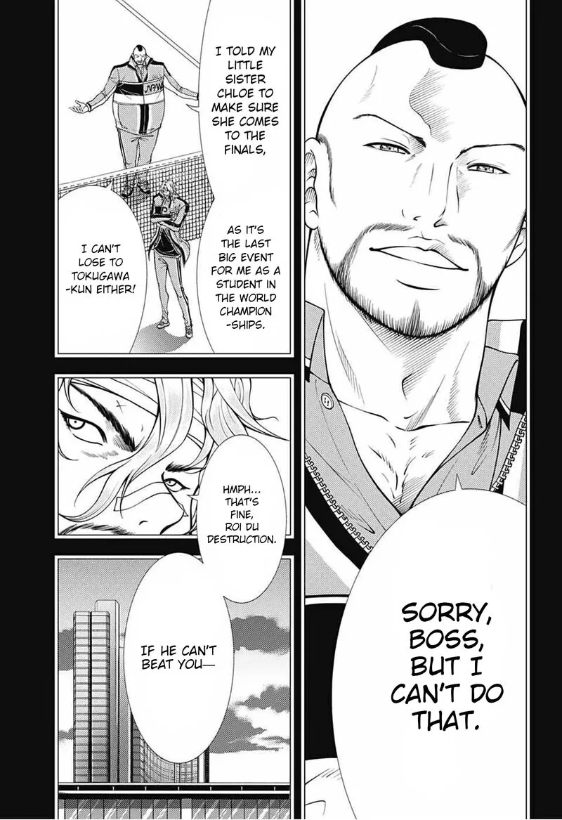 New Prince of Tennis Chapter 371 page 3