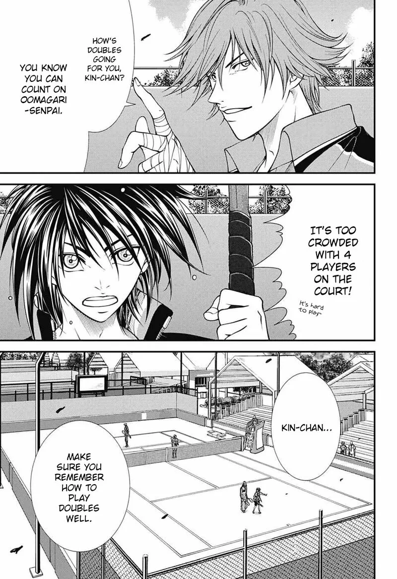 New Prince of Tennis Chapter 371 page 11