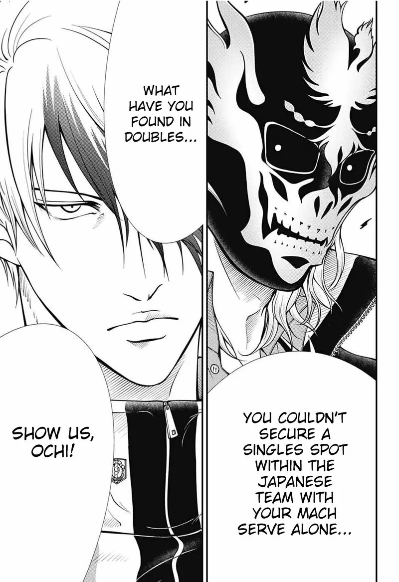 New Prince of Tennis Chapter 371 page 9