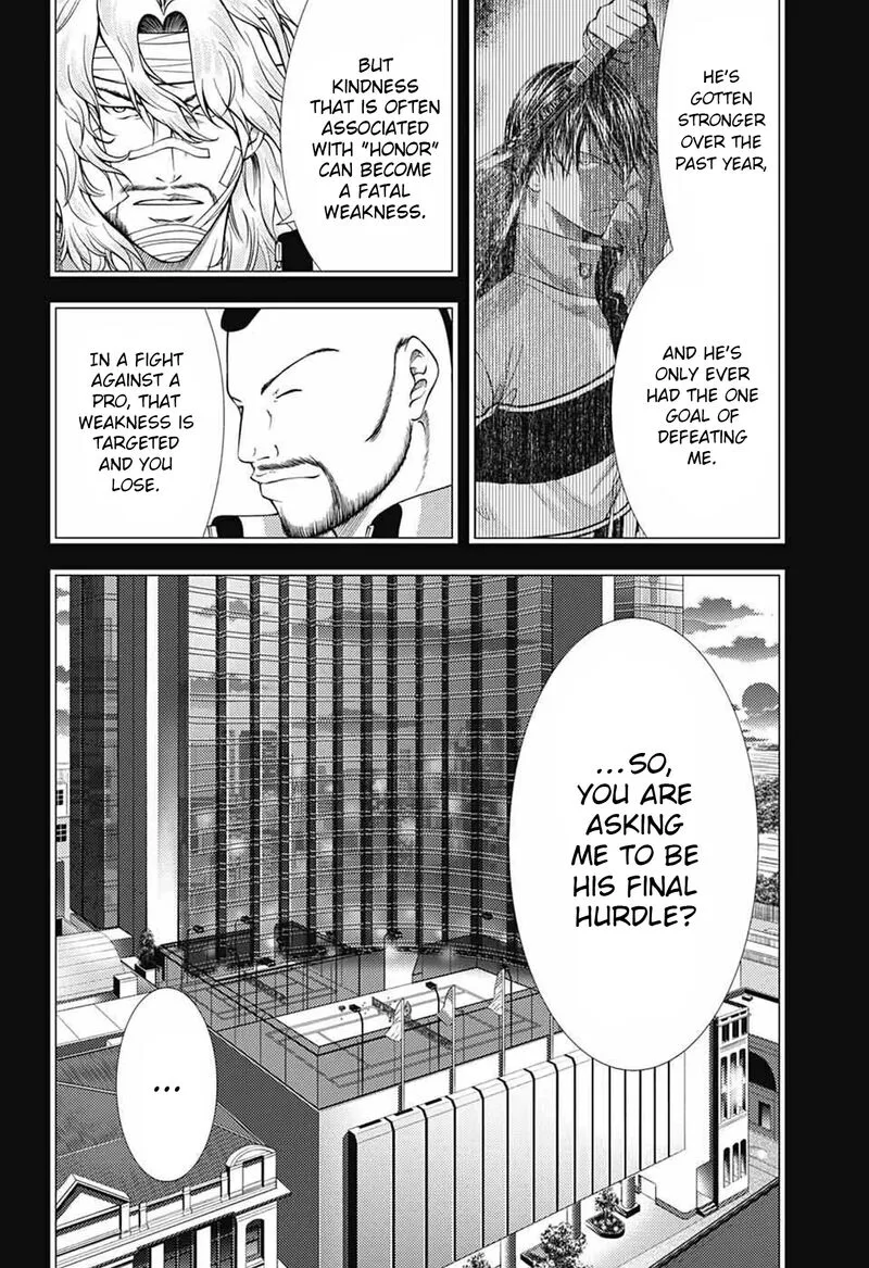 New Prince of Tennis Chapter 371 page 2