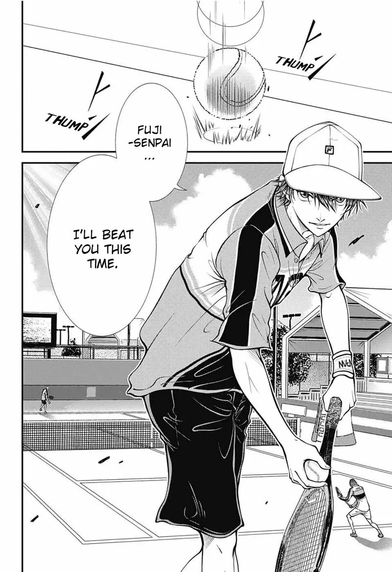 New Prince of Tennis Chapter 371 page 12