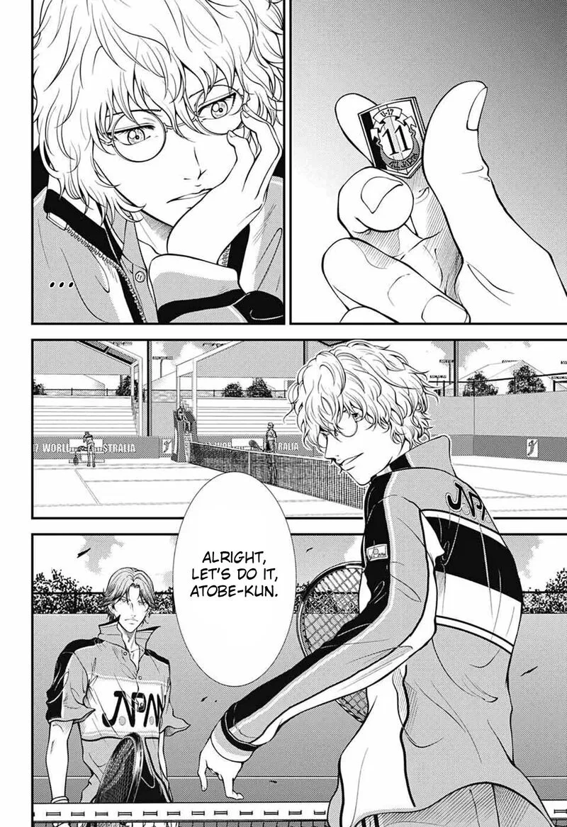 New Prince of Tennis Chapter 371 page 6