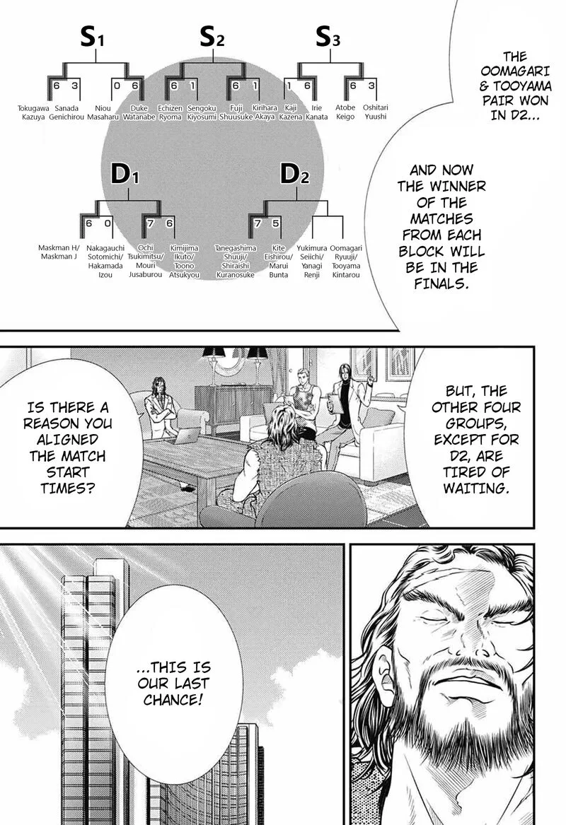 New Prince of Tennis Chapter 371 page 5