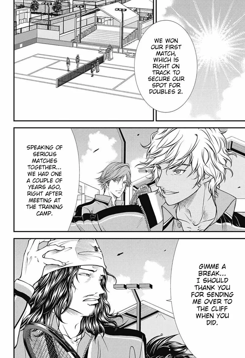 New Prince of Tennis Chapter 371 page 10