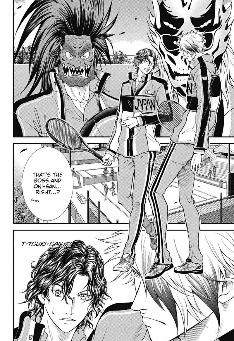 New Prince of Tennis Chapter 371 page 8