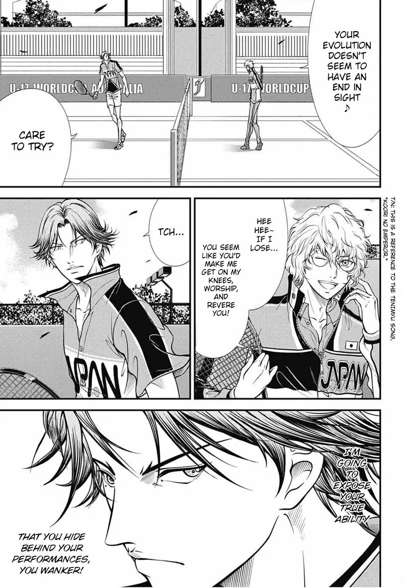 New Prince of Tennis Chapter 371 page 7