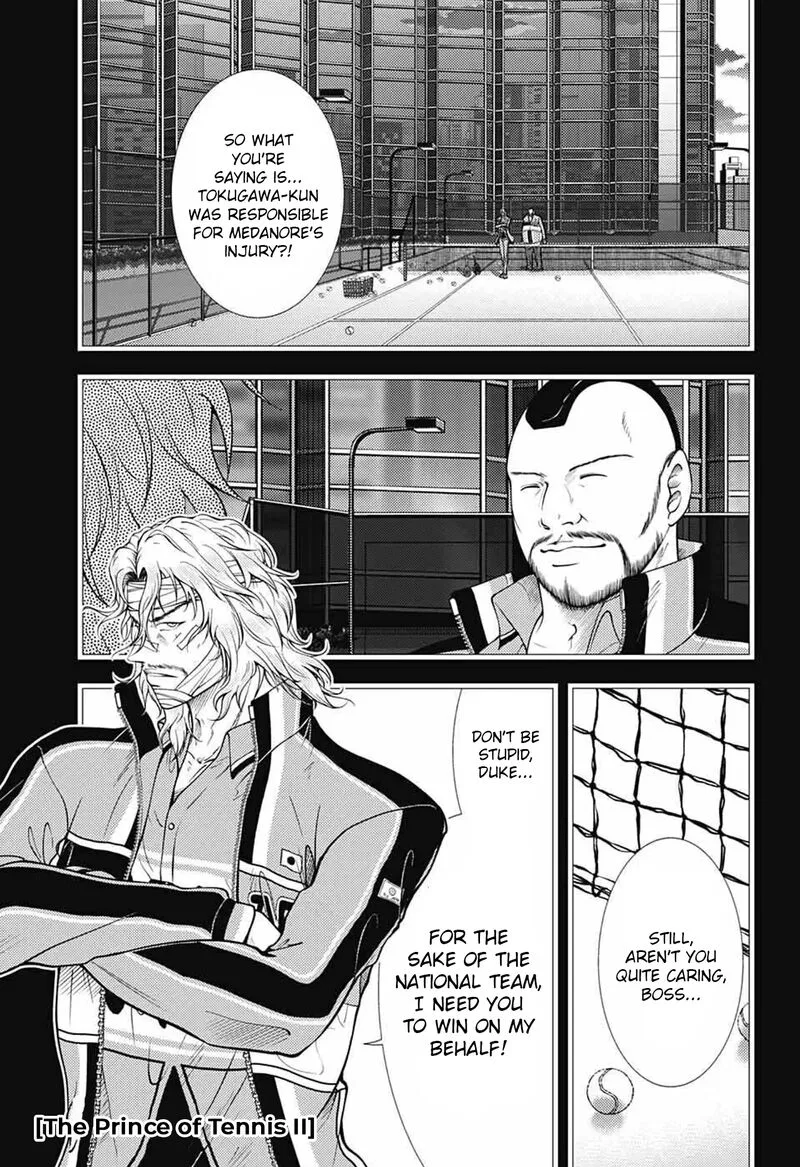 New Prince of Tennis Chapter 371 page 1