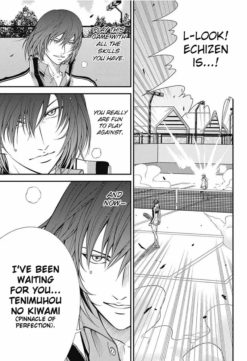 New Prince of Tennis Chapter 372 page 15