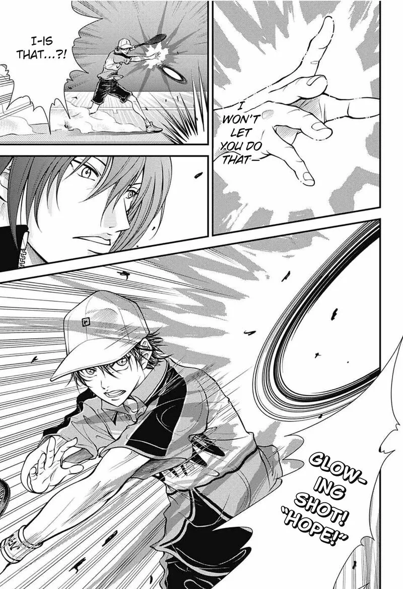 New Prince of Tennis Chapter 372 page 7