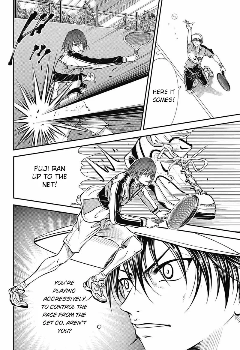 New Prince of Tennis Chapter 372 page 6